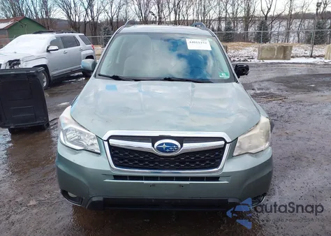 2014 Subaru Forester 2.5I Touring from USA, damaged, VIN JF2SJAMC8EH537161